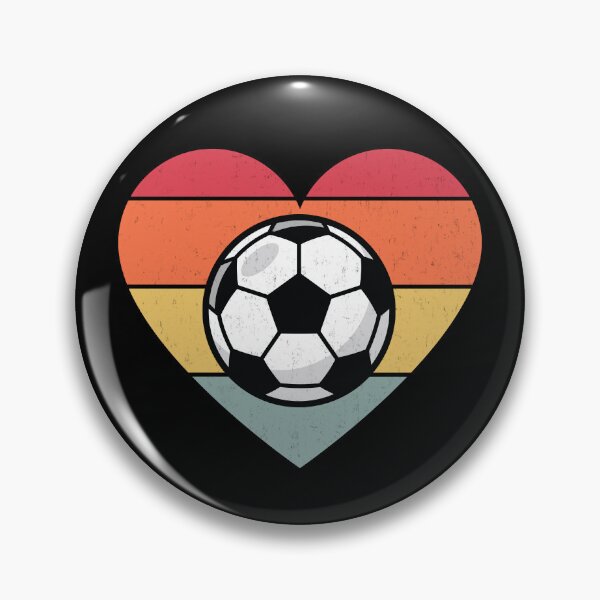 Item preview, Soccer Ball Heart Love - Football Ball  designed and sold by MO DESIGNS.