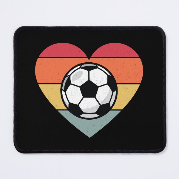 Item preview, Soccer Ball Heart Love - Football Ball designed and sold by MO DESIGNS.