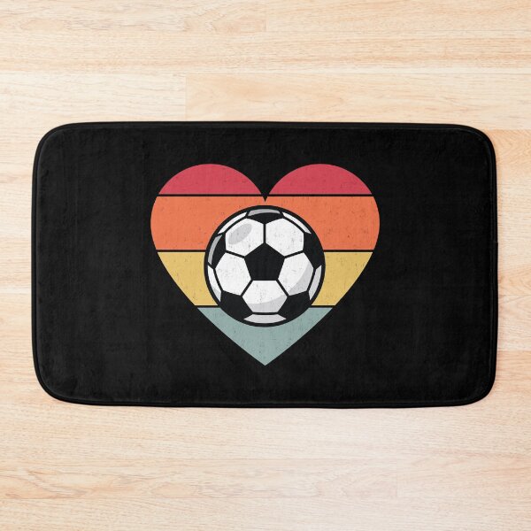 Item preview, Soccer Ball Heart Love - Football Ball  designed and sold by MO DESIGNS.