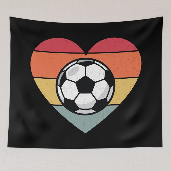Item preview, Soccer Ball Heart Love - Football Ball  designed and sold by MO DESIGNS.