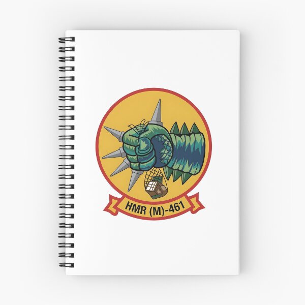 Item preview, US Marine Corps Marine Helicopter Transport Squadron (Medium) 461 Insignia designed and sold by CharlieDesings.