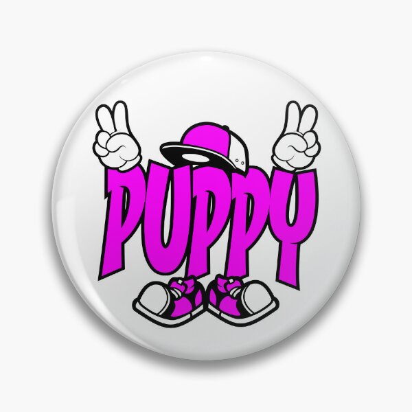Item preview, Puppy - CAT DOGS Comic Words funny Lettering designed and sold by NFTWords.