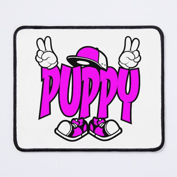 Item preview, Puppy - CAT DOGS Comic Words funny Lettering designed and sold by NFTWords.