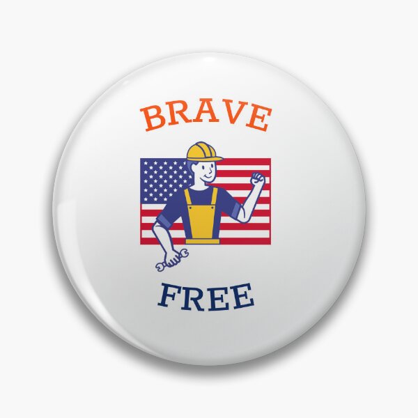 Item preview, BRAVE FREE designed and sold by SudeeshArt.