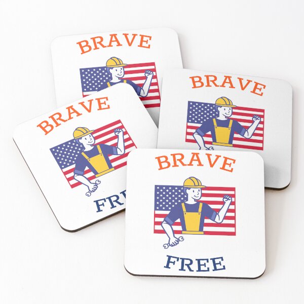 Item preview, BRAVE FREE designed and sold by SudeeshArt.