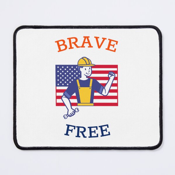 Item preview, BRAVE FREE designed and sold by SudeeshArt.
