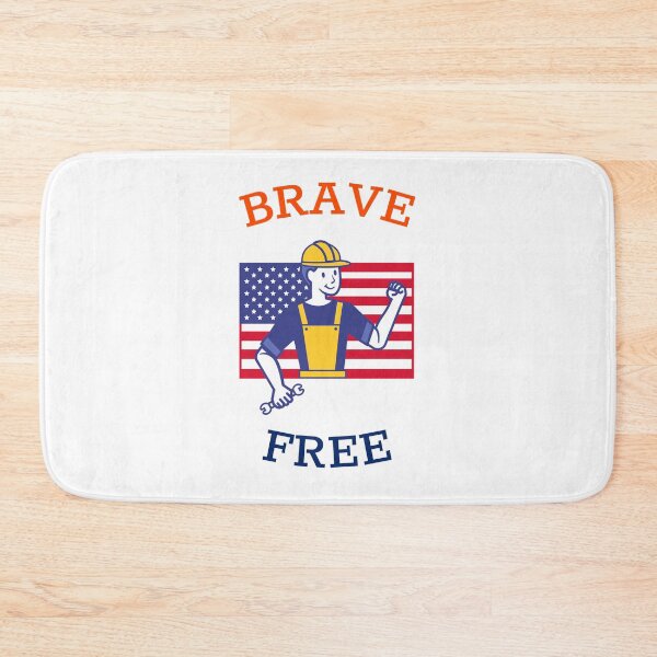 Item preview, BRAVE FREE designed and sold by SudeeshArt.