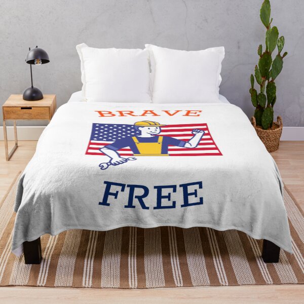 Item preview, BRAVE FREE designed and sold by SudeeshArt.