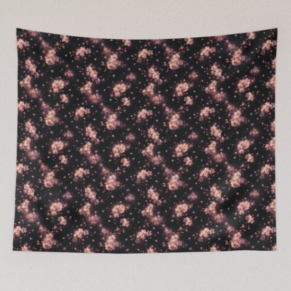 Item preview, Moonlit Blossoms designed and sold by Designbes.