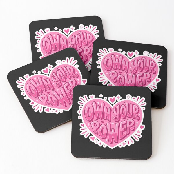 Item preview, Own Your Power Heart designed and sold by Owcomm.