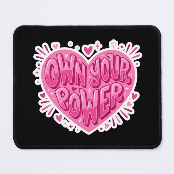 Item preview, Own Your Power Heart designed and sold by Owcomm.