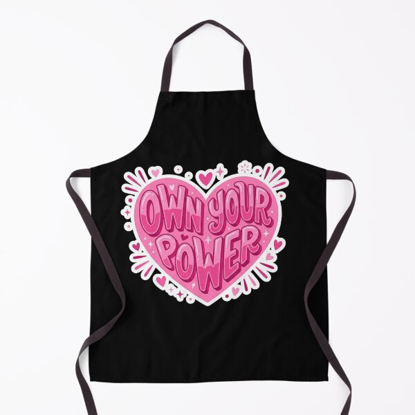 Item preview, Own Your Power Heart designed and sold by Owcomm.