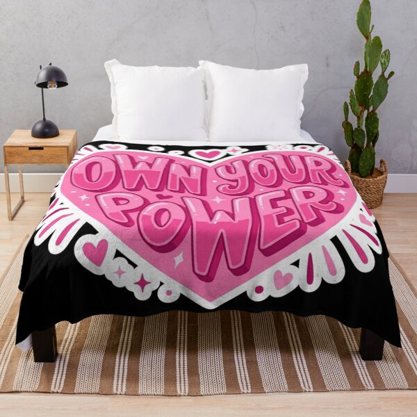 Item preview, Own Your Power Heart designed and sold by Owcomm.