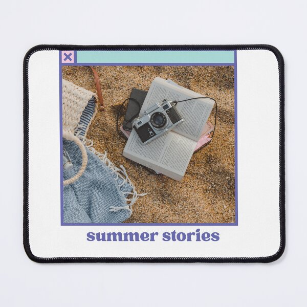 Item preview, Aesthetic Summer Stories Retro Camera Beach Art designed and sold by MyArtDream.