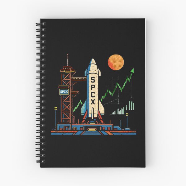 Item preview, SPCX investor IPO Speculation Stock Market Design designed and sold by TEEJAMBOREE.