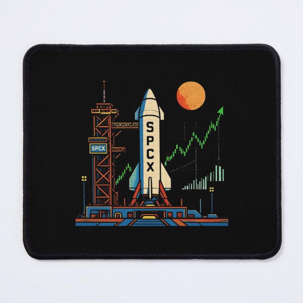 Item preview, SPCX investor IPO Speculation Stock Market Design designed and sold by TEEJAMBOREE.