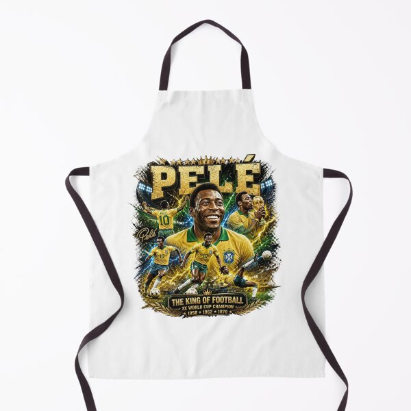 Item preview, Pelé - The King of Football | 3x World Cup Legend designed and sold by tareankush.
