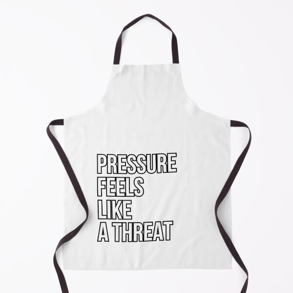 Item preview, Pressure Feels Like A Threat Typography Art designed and sold by Your Inner Axis.