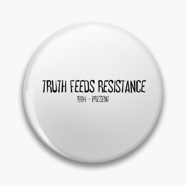 Item preview, Truth Feeds Resistance designed and sold by MysticalSmew.