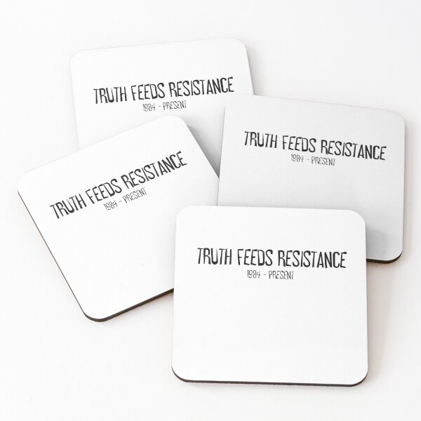 Item preview, La verdad alimenta la resistencia. designed and sold by MysticalSmew.