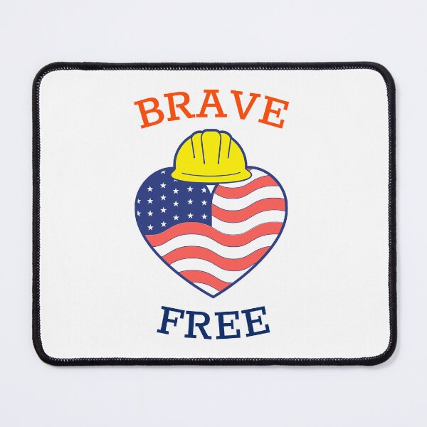Item preview, BRAVE FREE designed and sold by SudeeshArt.