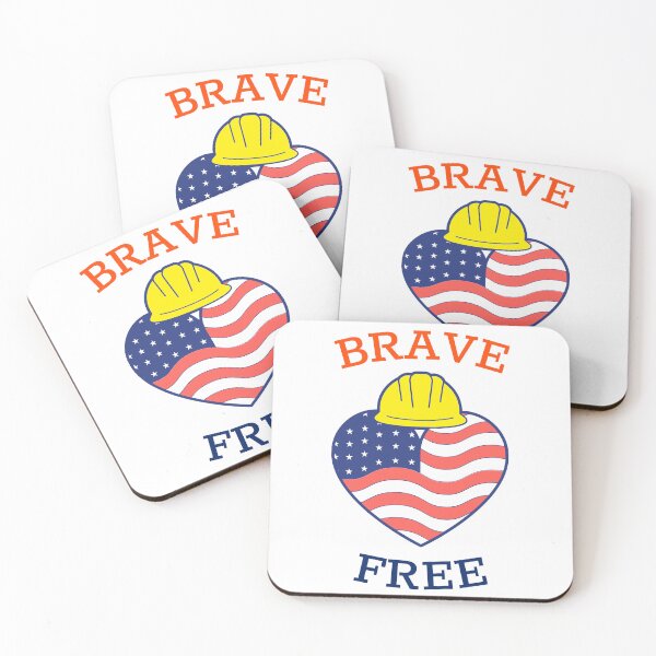 Item preview, BRAVE FREE designed and sold by SudeeshArt.