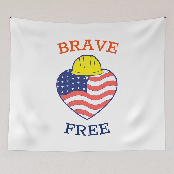 Item preview, BRAVE FREE designed and sold by SudeeshArt.