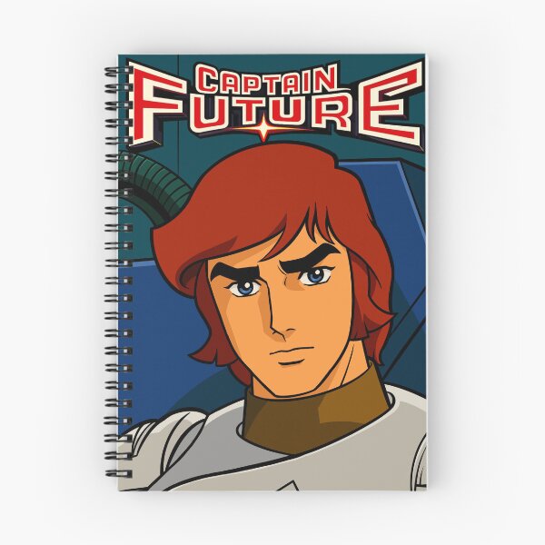 Artikelvorschau, Captain Future  entworfen und verkauft von oliversum31.