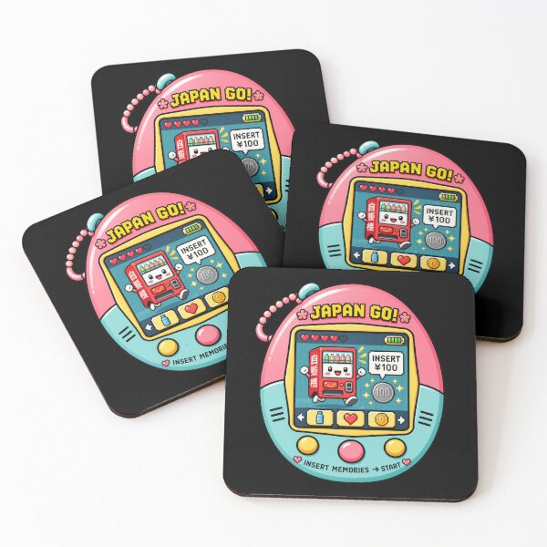 Item preview, Japan Travel Virtual Pet Vending Machine Gotchi designed and sold by TheTrendsDesk.