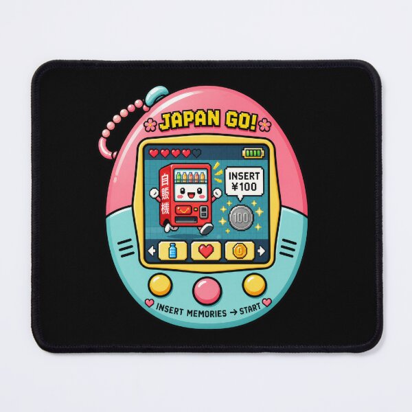 Item preview, Japan Travel Virtual Pet Vending Machine Gotchi designed and sold by TheTrendsDesk.