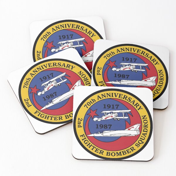 Item preview, Belgian Air Force 2nd Fighter Bomber Squadron 70th Anniversary Commemorative Emblem designed and sold by CharlieDesings.