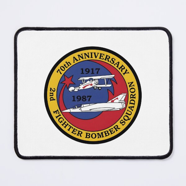 Item preview, Belgian Air Force 2nd Fighter Bomber Squadron 70th Anniversary Commemorative Emblem designed and sold by CharlieDesings.
