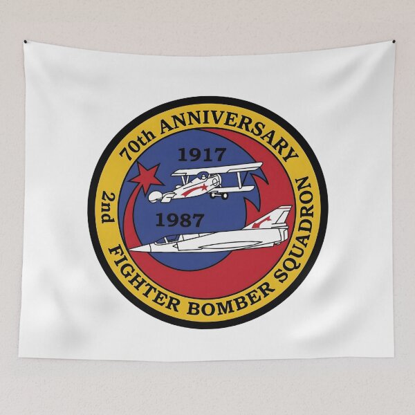 Item preview, Belgian Air Force 2nd Fighter Bomber Squadron 70th Anniversary Commemorative Emblem designed and sold by CharlieDesings.