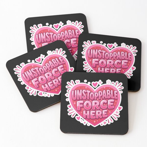Item preview, Unstoppable Force Heart designed and sold by Owcomm.