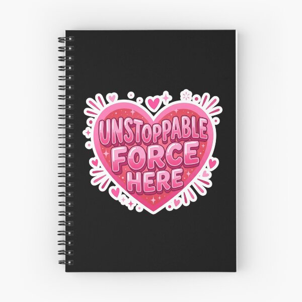 Item preview, Unstoppable Force Heart designed and sold by Owcomm.