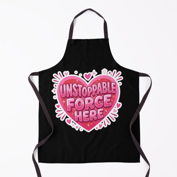 Item preview, Unstoppable Force Heart designed and sold by Owcomm.
