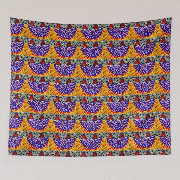 Item preview, Van Gogh inspired design of sunflowers on a starry night designed and sold by zoki55.