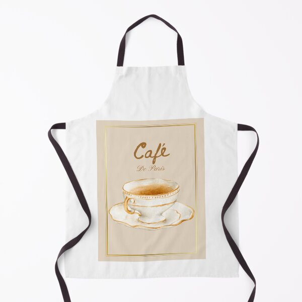 Item preview, Cafe De Paris Vintage Coffees Cup Wall Art designed and sold by MyArtDream.