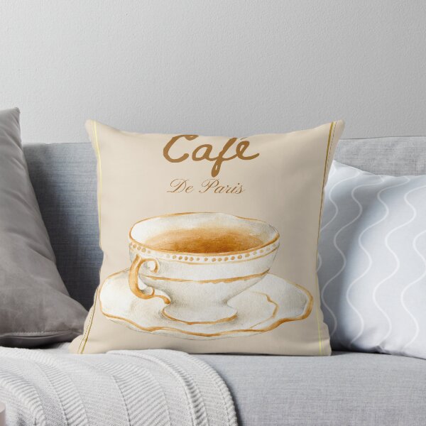 Item preview, Cafe De Paris Vintage Coffees Cup Wall Art  designed and sold by MyArtDream.