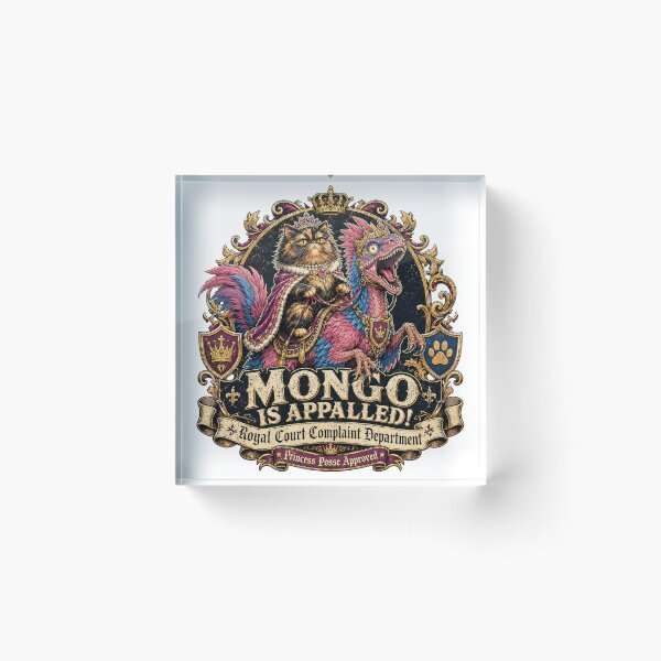 Item preview, MONGO IS APPALLED! designed and sold by Scrumptious Designs.