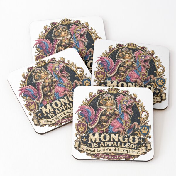 Item preview, MONGO IS APPALLED! designed and sold by Scrumptious Designs.