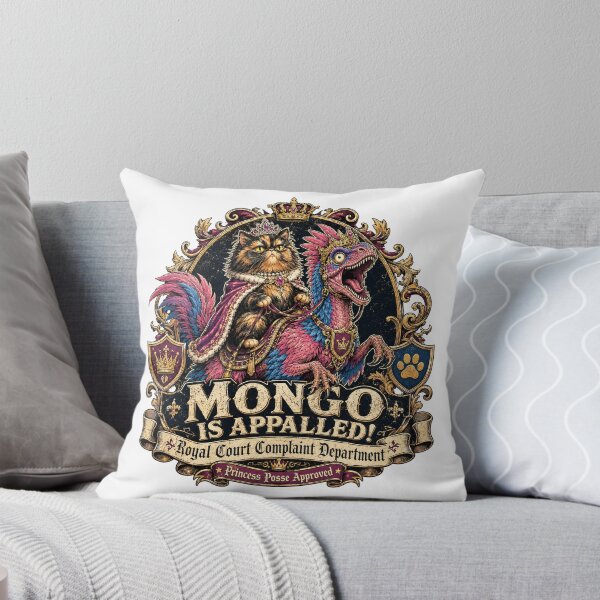 Item preview, ¡MONGO ESTÁ HORRORIZADO! designed and sold by Scrumptious Designs.