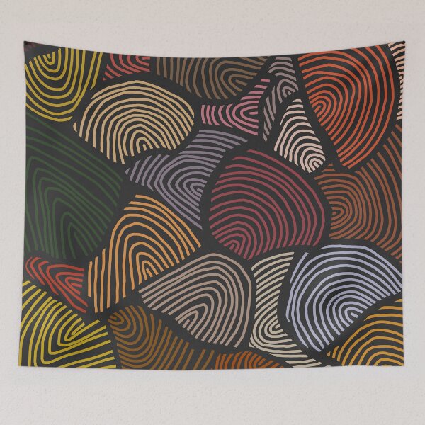 Item preview, Colored fields designed and sold by andreamnlc.