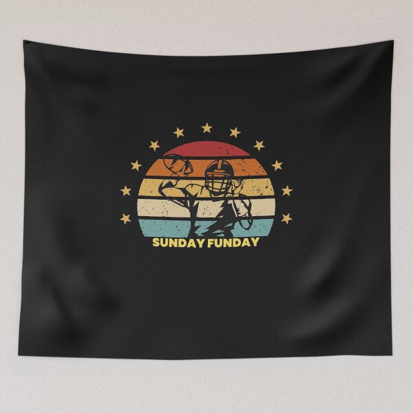 Item preview, SUNDAY FUNDAY FOOTBALL designed and sold by Shop Wizard17.
