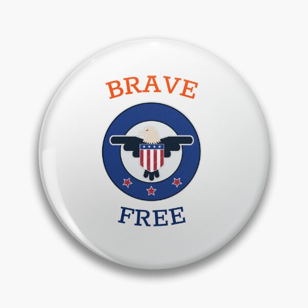 Item preview, BRAVE FREE designed and sold by SudeeshArt.