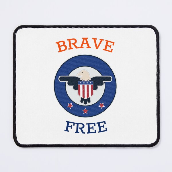 Item preview, BRAVE FREE designed and sold by SudeeshArt.