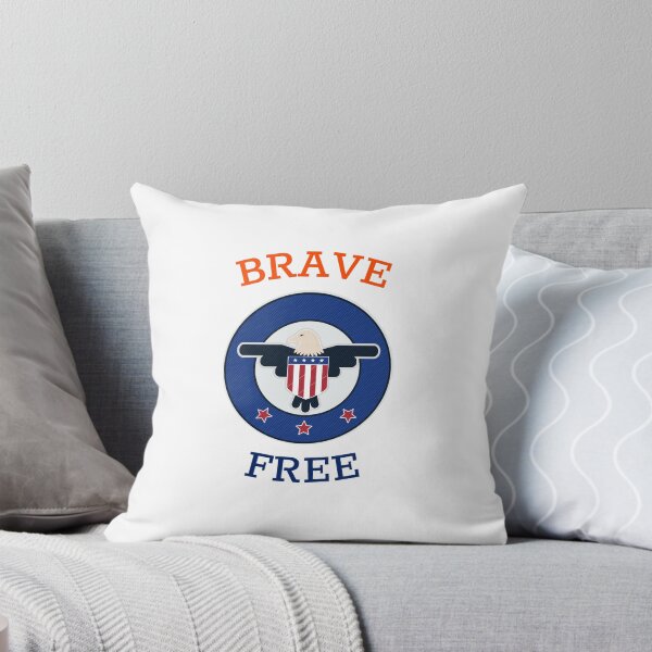 Item preview, BRAVE FREE designed and sold by SudeeshArt.