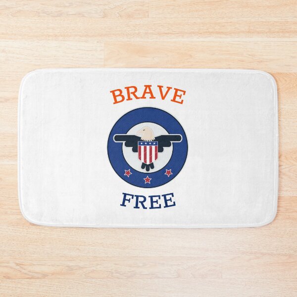 Item preview, BRAVE FREE designed and sold by SudeeshArt.