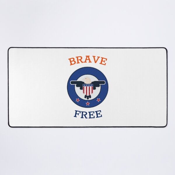 Item preview, BRAVE FREE designed and sold by SudeeshArt.