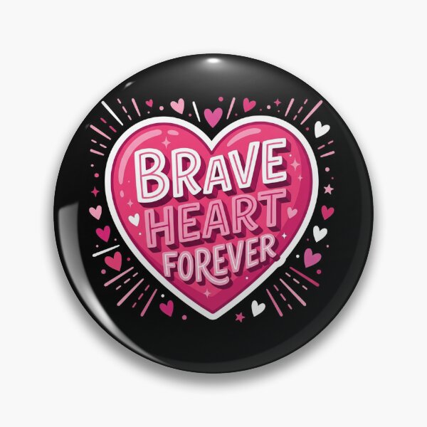Item preview, Brave Heart Forever designed and sold by Owcomm.